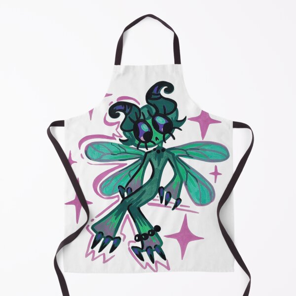 Item preview, Dark Fairy Creature Pastel Goth Dragonfly Monster Art designed and sold by Spooky-Fluffy.