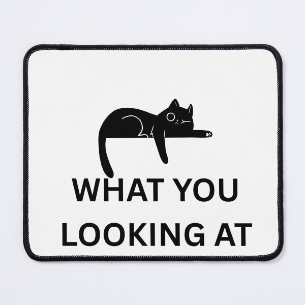 Item preview, Cute Black Cat Humor designed and sold by MayaCordalia.