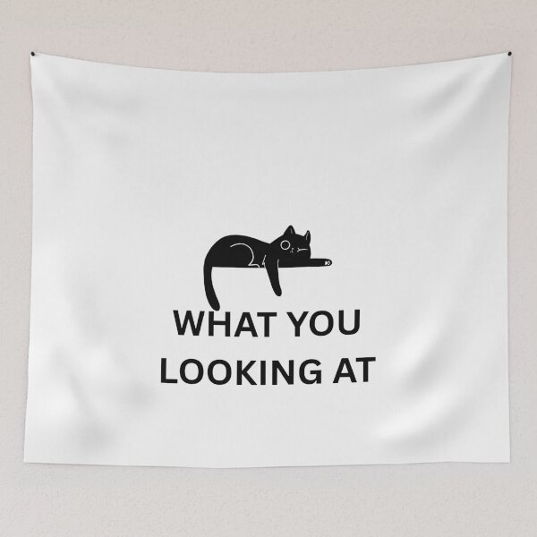 Item preview, Cute Black Cat Humor designed and sold by MayaCordalia.