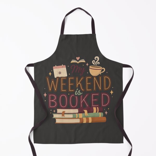 Item preview, My Weekend Is Booked Funny Book Lover Reading Design designed and sold by GiftLore Studio.