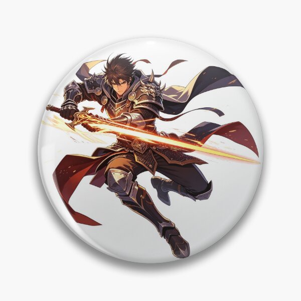 Item preview, Anime Fantasy Warrior designed and sold by wojtas90.
