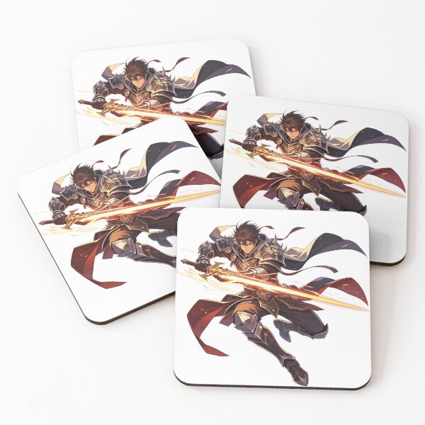 Item preview, Anime Fantasy Warrior designed and sold by wojtas90.