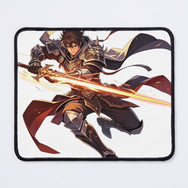 Item preview, Anime Fantasy Warrior designed and sold by wojtas90.