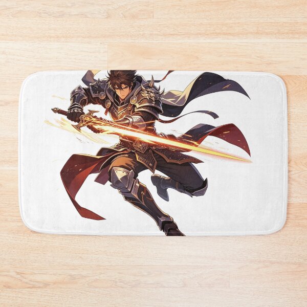 Item preview, Anime Fantasy Warrior designed and sold by wojtas90.