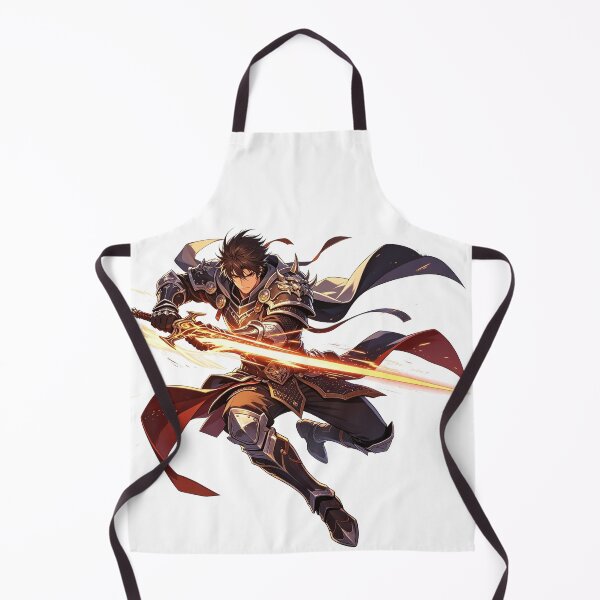 Item preview, Anime Fantasy Warrior designed and sold by wojtas90.