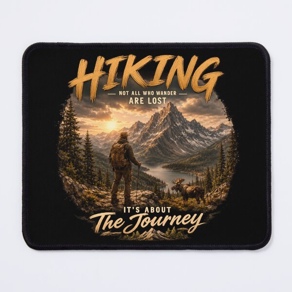 Item preview, Hiking designed and sold by Johnny Furlotte.