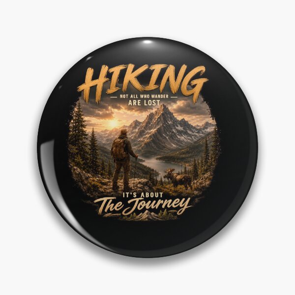 Item preview, Hiking designed and sold by Johnny Furlotte.