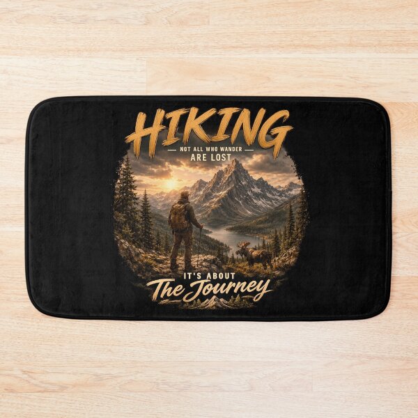 Item preview, Hiking designed and sold by Johnny Furlotte.