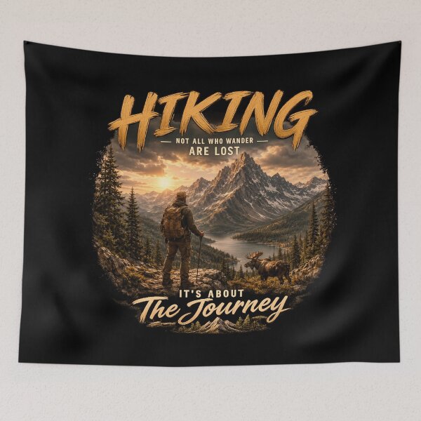 Item preview, Hiking designed and sold by Johnny Furlotte.