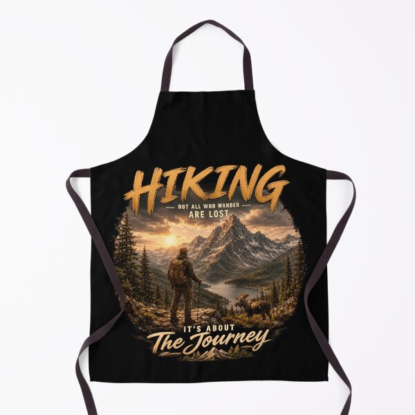 Item preview, Hiking designed and sold by Johnny Furlotte.