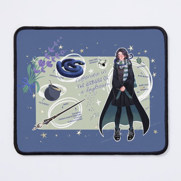 Item preview, Alberine : Dark Academia Slytherin Witch Character Sheet designed and sold by Varo-DY.