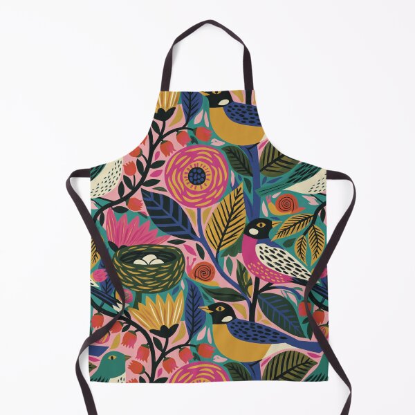 Item preview, Birds and flowers designed and sold by Artlizzard.