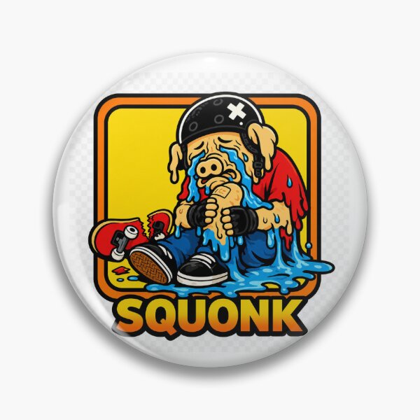 Item preview, Squonk Crying Cryptid T-Shirt | Funny Mythical Monster Appalachian Legend designed and sold by CrypticPark.