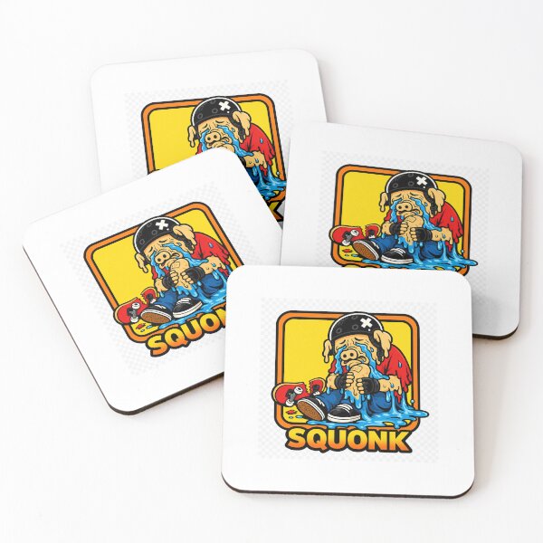 Item preview, Squonk Crying Cryptid T-Shirt | Funny Mythical Monster Appalachian Legend designed and sold by CrypticPark.