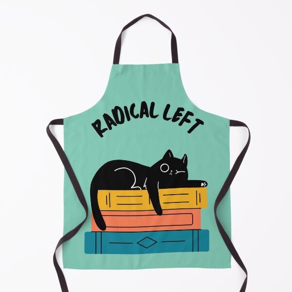 Item preview, Radical Left Book Cat designed and sold by Volt Junkies.