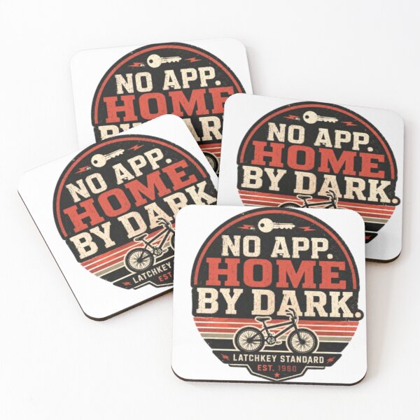 Item preview, No App Home By Dark Gen X designed and sold by Latchkey Standard.