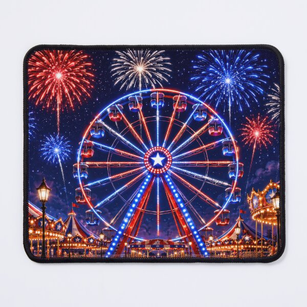 Item preview, 4th of July Carnival Night designed and sold by jgvisualarts.