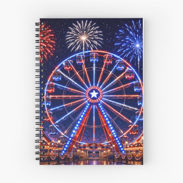 Item preview, 4th of July Carnival Night designed and sold by jgvisualarts.
