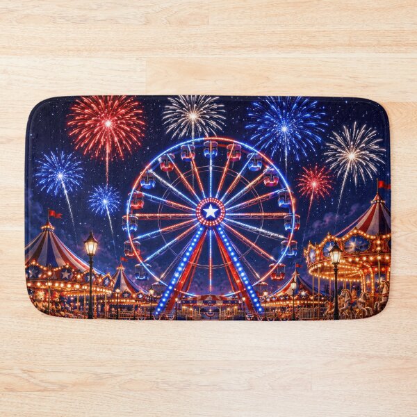 Item preview, 4th of July Carnival Night designed and sold by jgvisualarts.