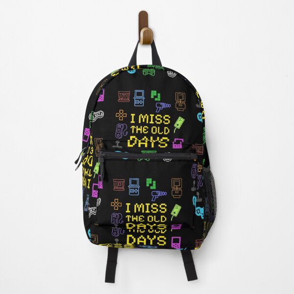 Item preview, I Miss The Old Days Retro Gaming Pixel Art designed and sold by DPL1993.
