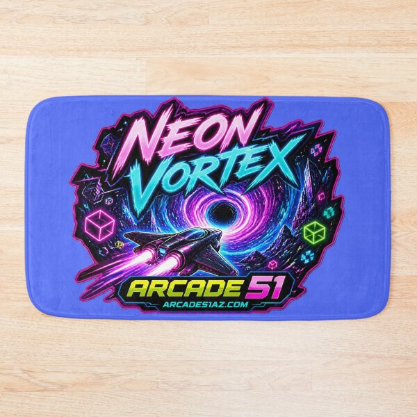 Item preview, Arcade 51: Neon Vortex designed and sold by Arcade51az.