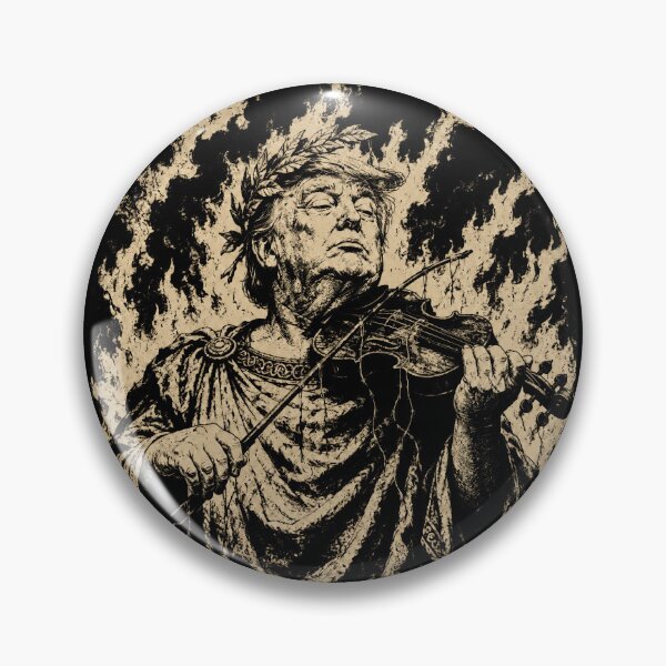 Item preview, Trump Nero America 250 Political Satire designed and sold by Victor Shadehorn.