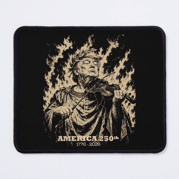 Item preview, Trump Nero America 250 Political Satire designed and sold by Victor Shadehorn.