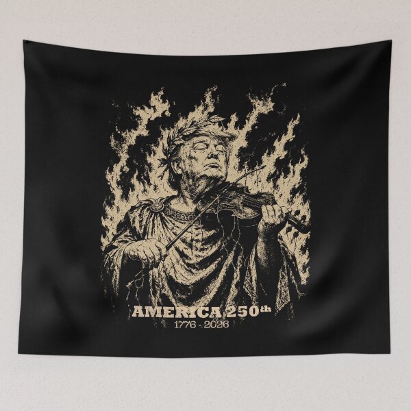 Item preview, Trump Nero America 250 Political Satire designed and sold by Victor Shadehorn.