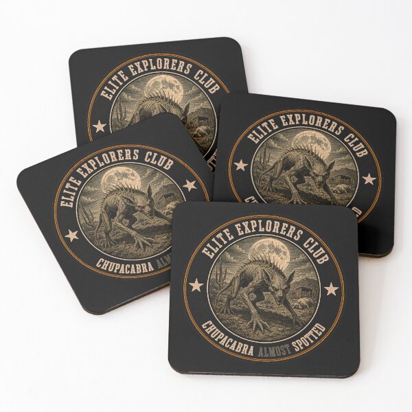 Item preview, Elite Explorers Club - Chupacabra designed and sold by MetusArt.