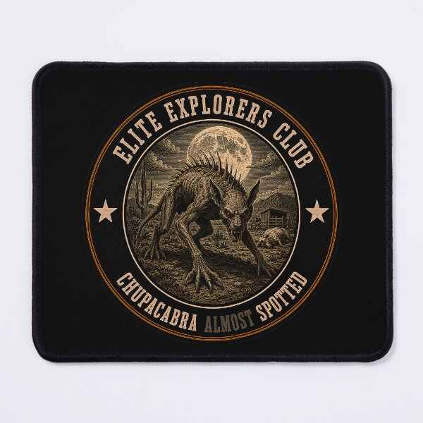 Item preview, Elite Explorers Club - Chupacabra designed and sold by MetusArt.