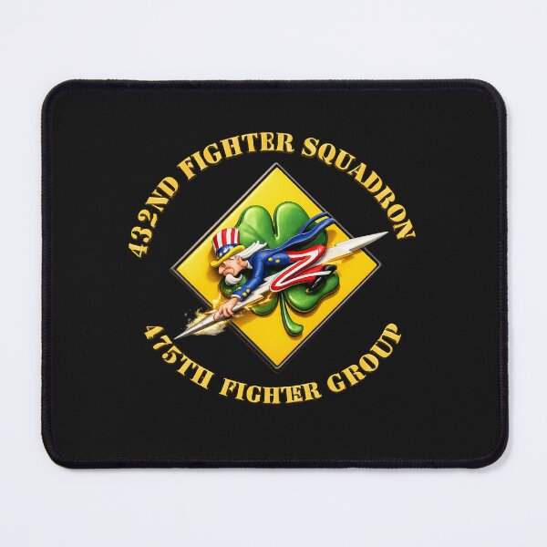 Item preview, AAC - 432nd Fighter Squadron - 475th Fighter Group designed and sold by Military Insignia Products.
