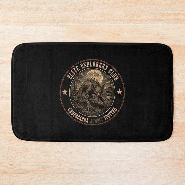 Item preview, Elite Explorers Club - Chupacabra designed and sold by MetusArt.