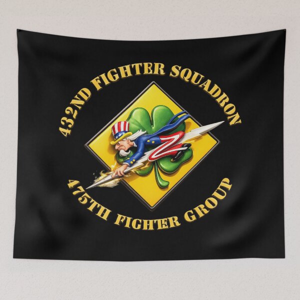 Item preview, AAC - 432nd Fighter Squadron - 475th Fighter Group designed and sold by Military Insignia Products.