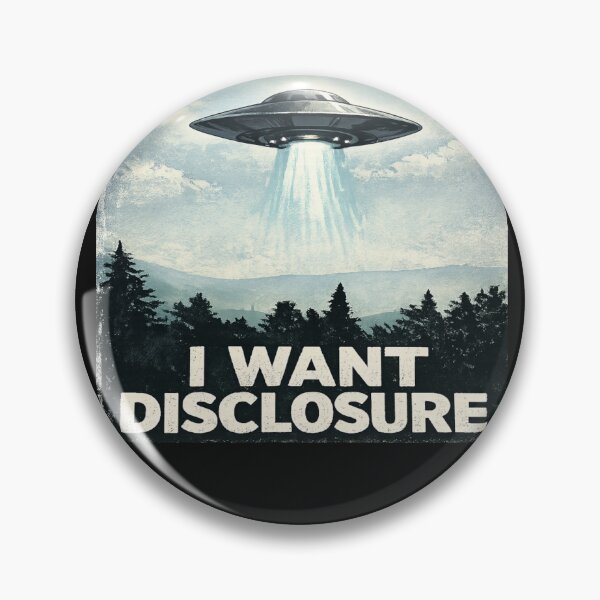 Item preview, I WANT DISCLOSURE  designed and sold by JamesDunican.