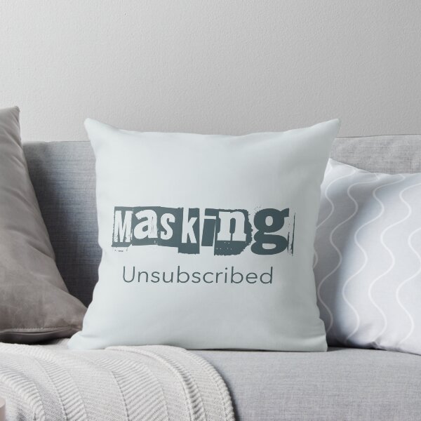 Item preview, Masking: Unsubscribed — Neurodivergent Unmasking designed and sold by Notty DOT.