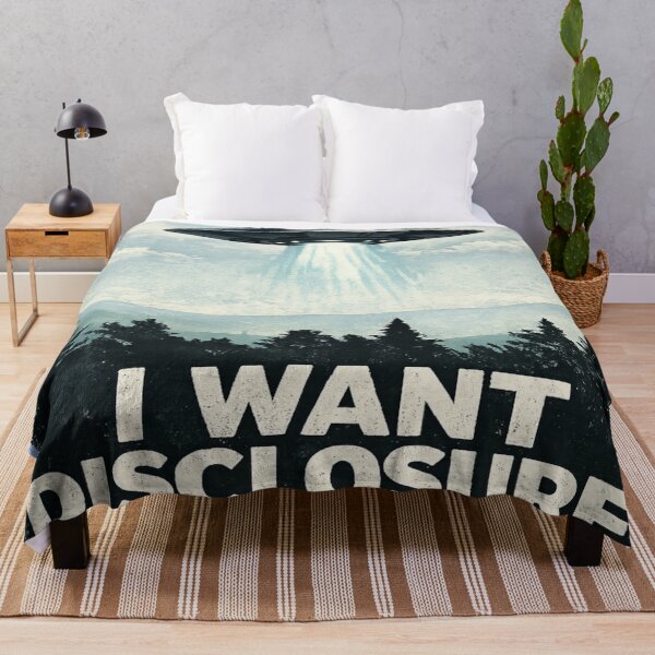 Item preview, I WANT DISCLOSURE designed and sold by JamesDunican.