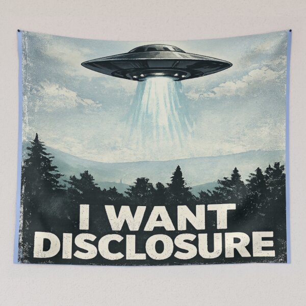 Item preview, I WANT DISCLOSURE  designed and sold by JamesDunican.