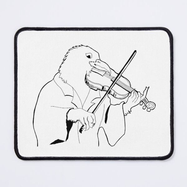 Item preview, The Raven's Requiem: Melancholy Violinist designed and sold by BarnBurns.