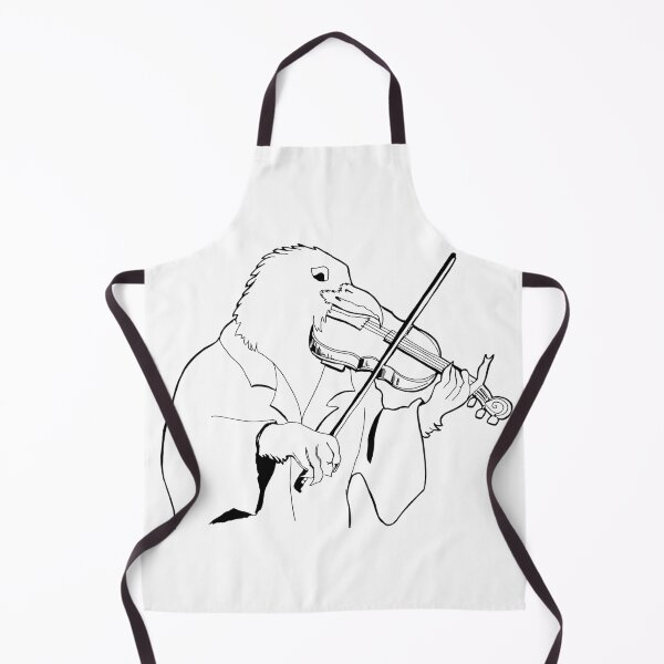 Item preview, The Raven's Requiem: Melancholy Violinist designed and sold by BarnBurns.