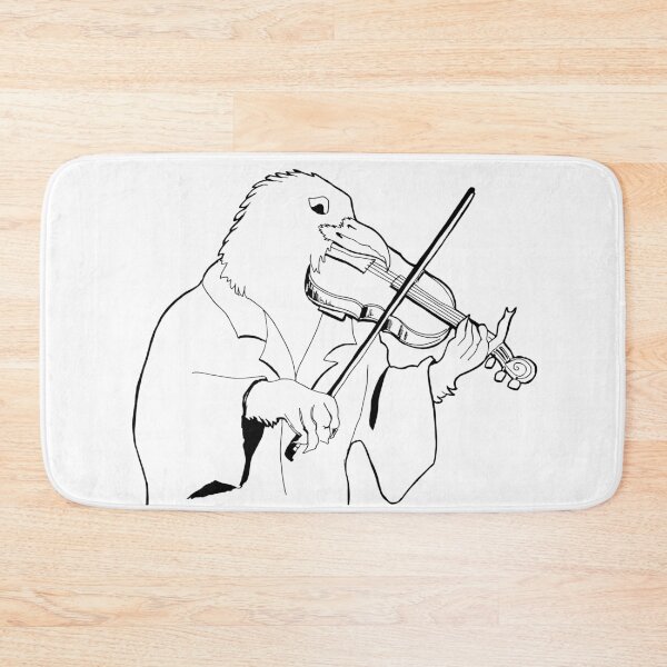 Item preview, The Raven's Requiem: Melancholy Violinist designed and sold by BarnBurns.