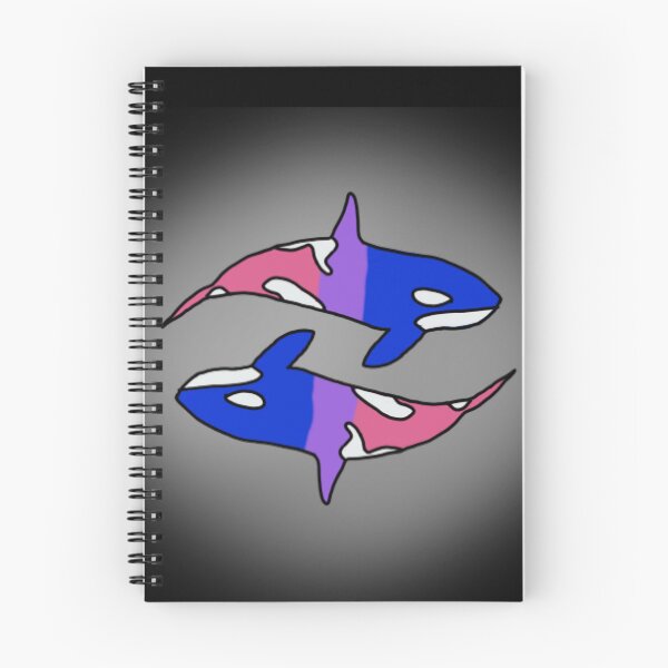 Item preview, Pride orcas Bi! designed and sold by AncientDreamer.