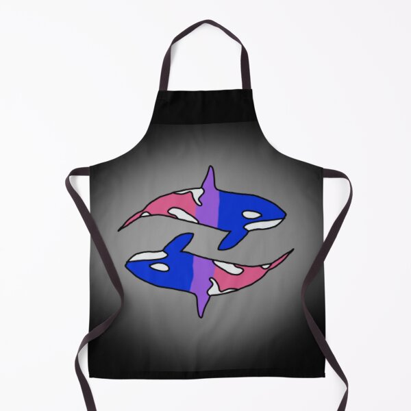 Artikelvorschau, Pride Orcas Bi! entworfen und verkauft von AncientDreamer.