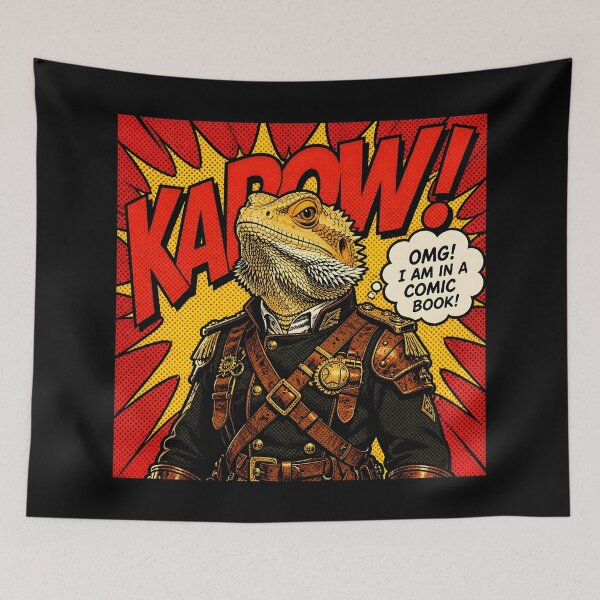 Item preview, Captain Bobb Pop Art designed and sold by AikenDrum.