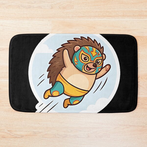 Item preview, wrestling man flying designed and sold by sirenssa.