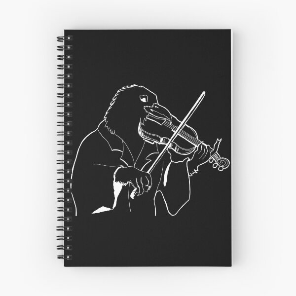 Item preview, The Raven's Requiem: Melancholy Violinist - Dark Version designed and sold by BarnBurns.