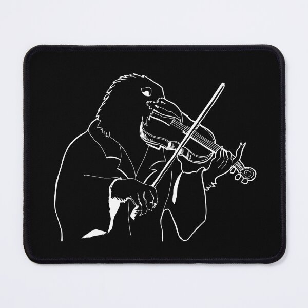 Item preview, The Raven's Requiem: Melancholy Violinist - Dark Version designed and sold by BarnBurns.