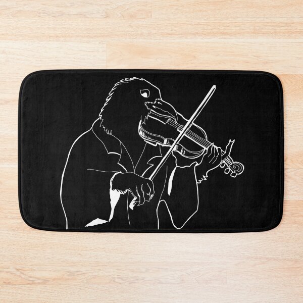 Item preview, The Raven's Requiem: Melancholy Violinist - Dark Version designed and sold by BarnBurns.