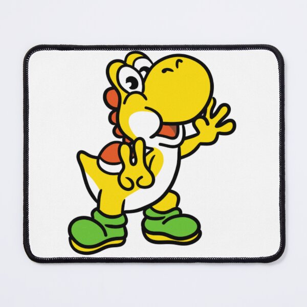 Item preview, Yoshi Hello designed and sold by nikkifunky.