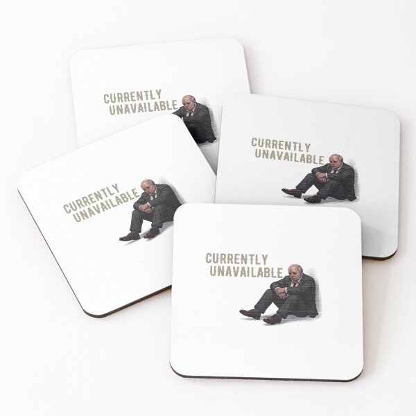 Item preview, Corporate Sad Man Currently Unavailable  designed and sold by RamjoVerse.