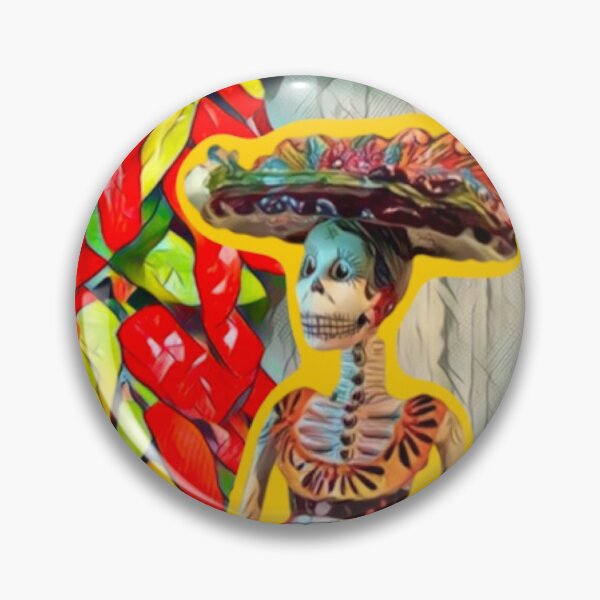 Item preview, Catrina Loves Her Chilis designed and sold by oh-bi-me.